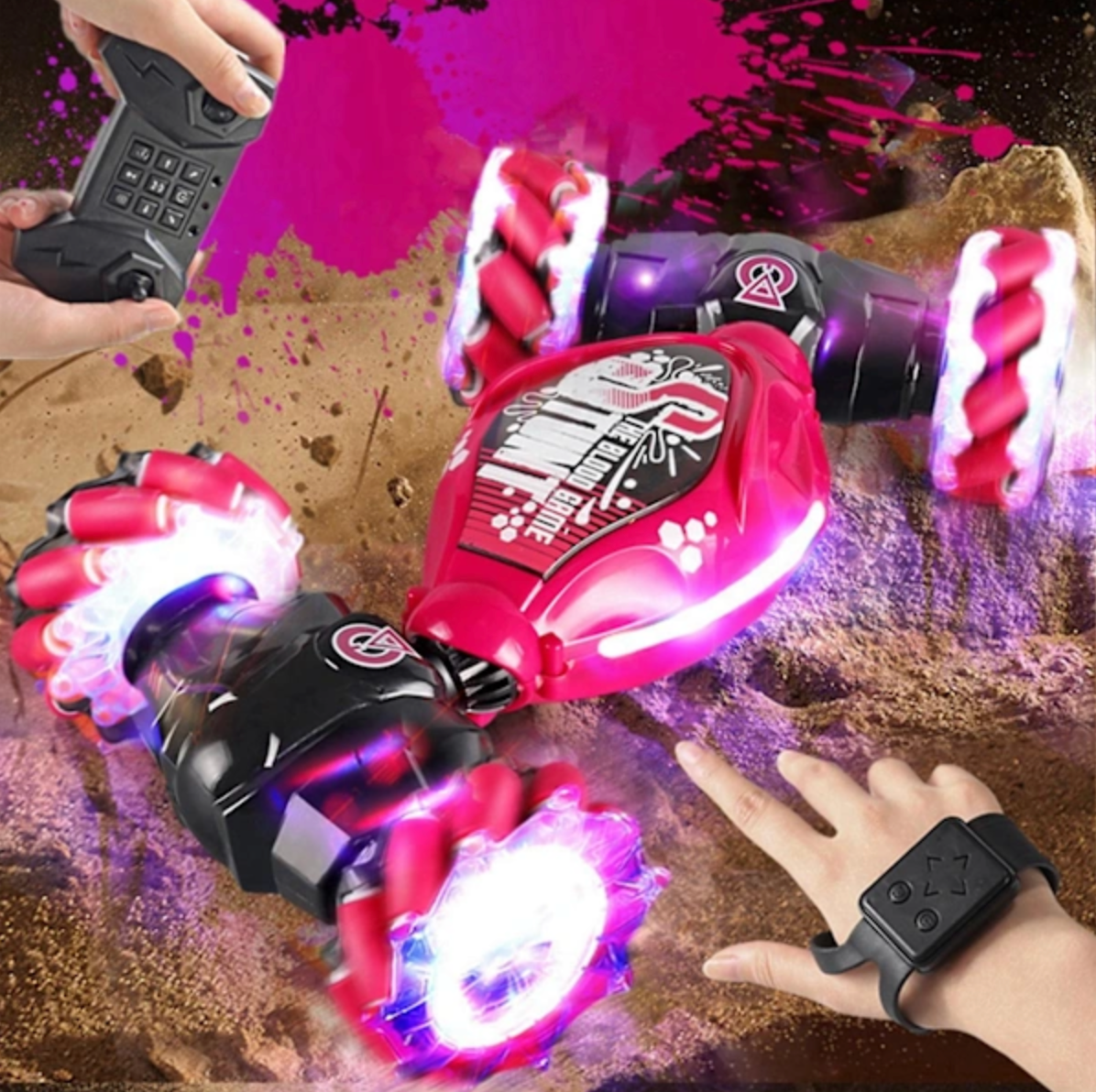 Hand-Sensor Trick Racer™ — Ignite Your Child’s Confidence with Every Thrilling Spin