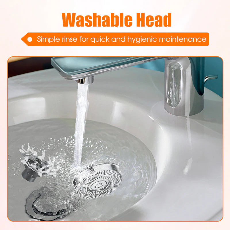 TurboGlide™ — Effortless, Irritation-Free Shaves That Save You Time and Protect Your Skin