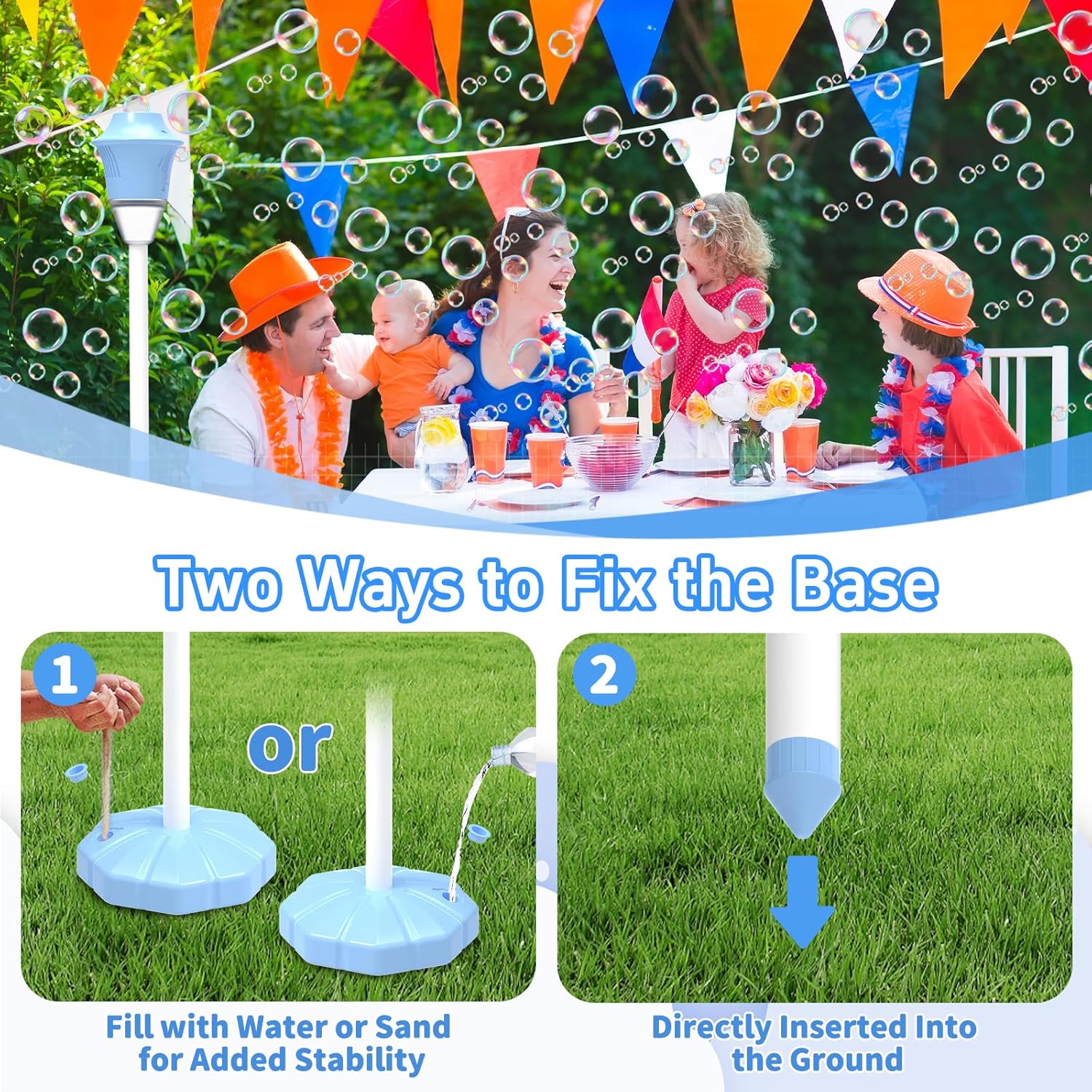 Transform Any Celebration into a Magical Bubble Party Full of Wonder