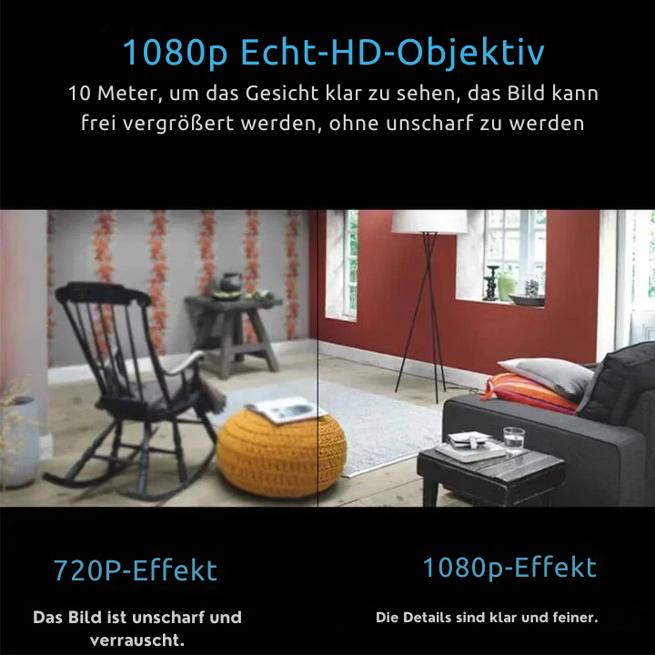 Wi-Fi Indoor Security Camera | Motion Detection & Night Vision | SecurePulse