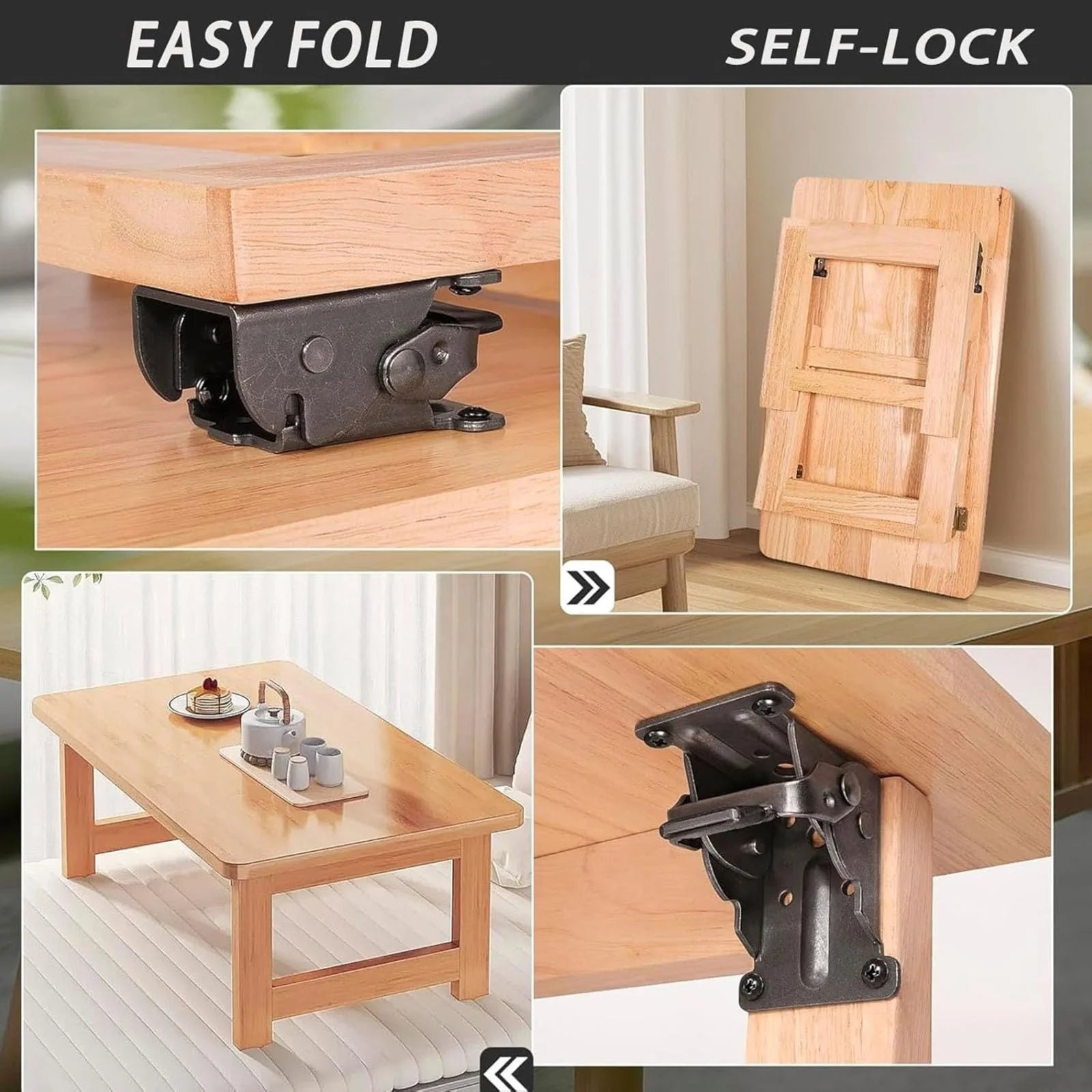 FlexiLatch™ — Unlock Instant Space and Freedom with One Click