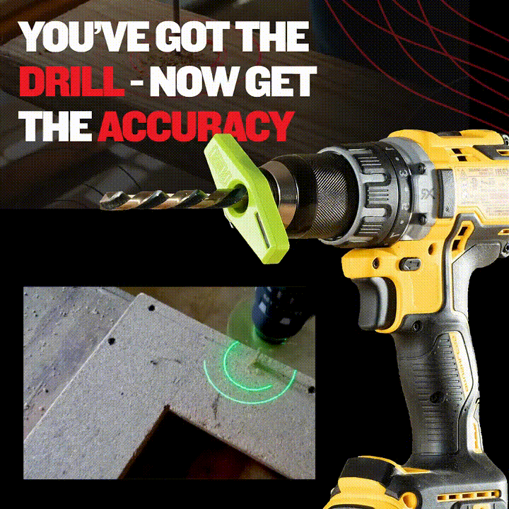 Precision Drill for Easy and Safe Perfect Holes