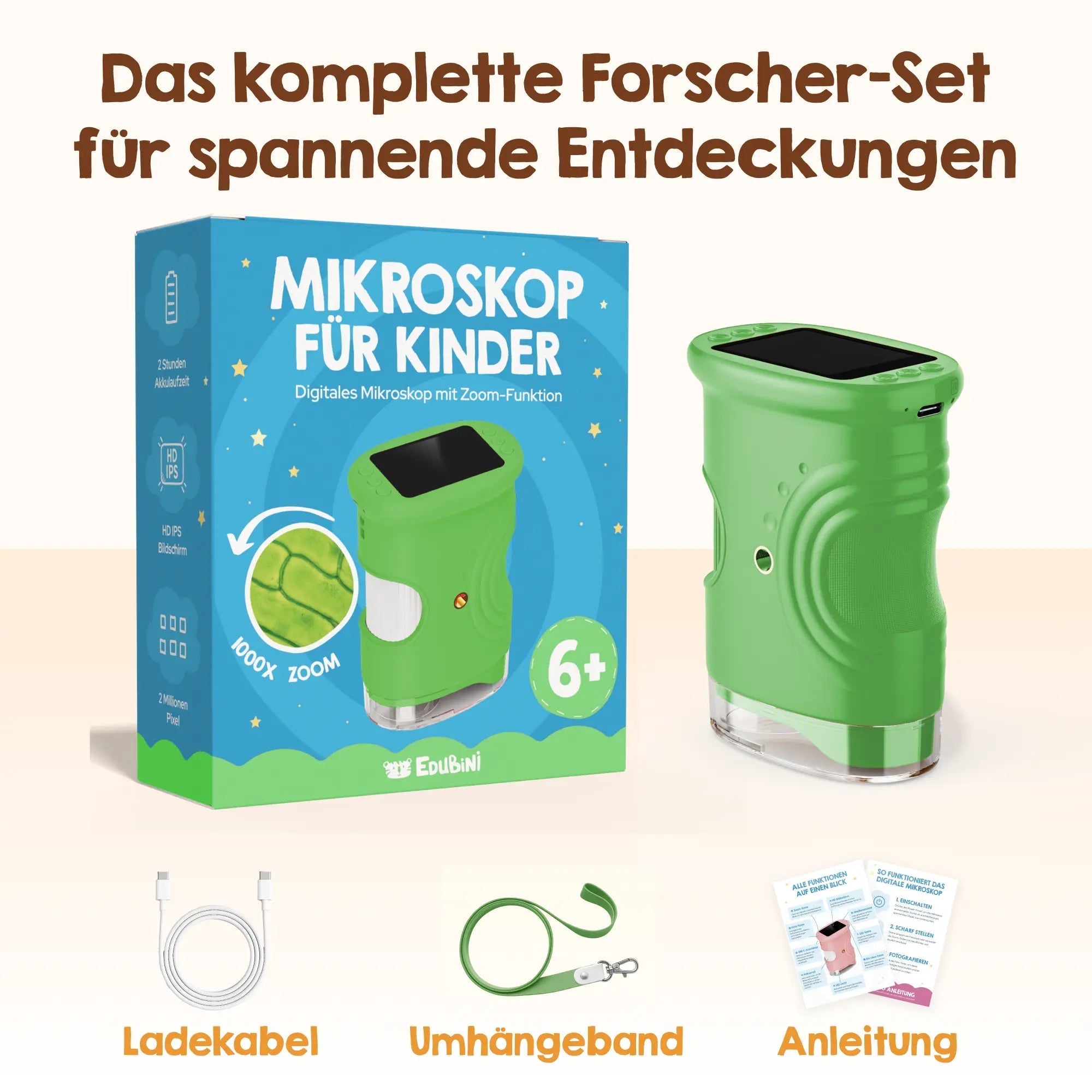 Micro Explorer Kit - Ignite Endless Curiosity with Every Tiny Discovery!