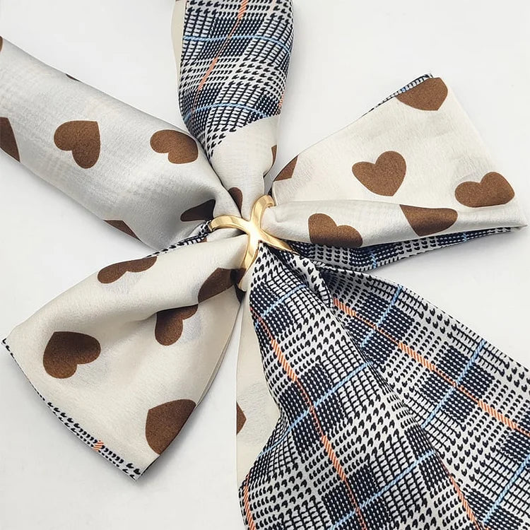 SilkLock™ — Lock Your Scarf in Flawless Style All Day Without a Slip or Fuss