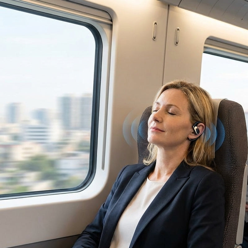 RaminaFlow™ — All-Day Comfort and Crystal-Clear Sound Without the Earache