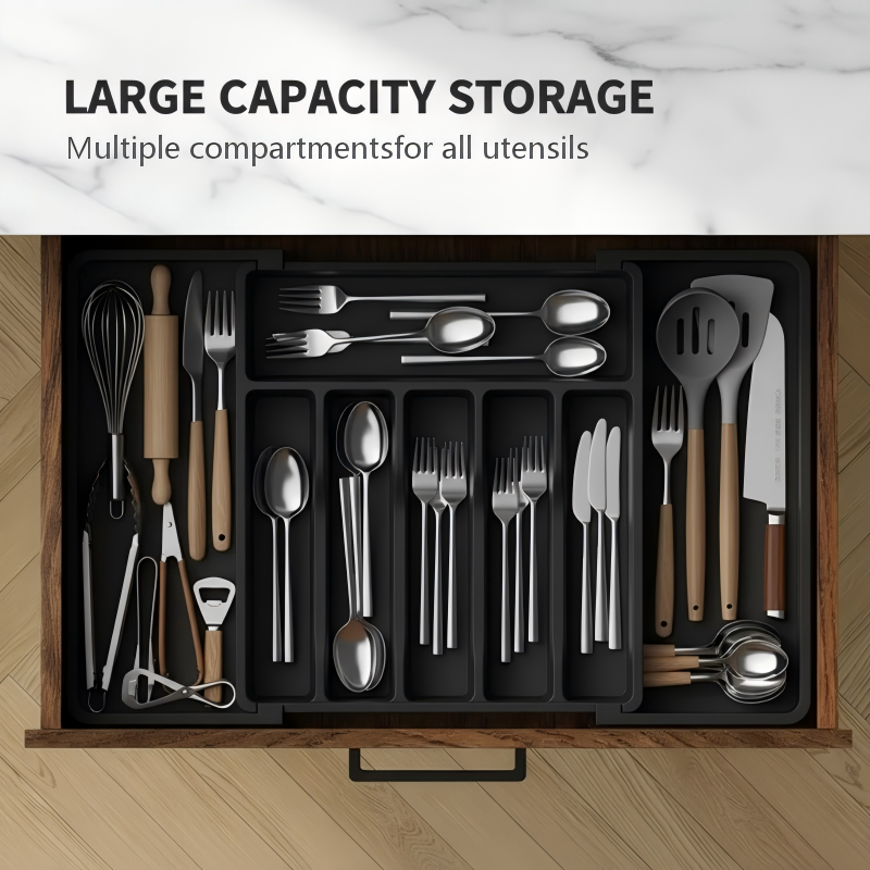 Drawer Organizer for Calm and Order – Start Your Morning Routine Smoothly