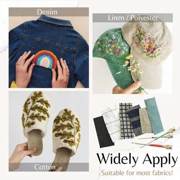 ThreadMuse™ — Unlock Effortless Creativity and Craft Stunning Embroidery with Joy