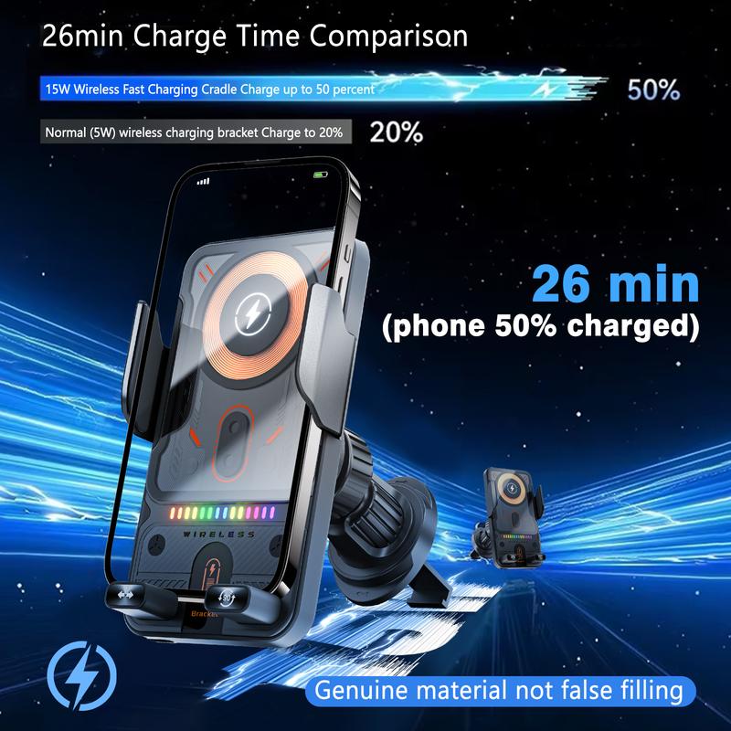 Secure Grip & Fast Charging for Every Car Journey