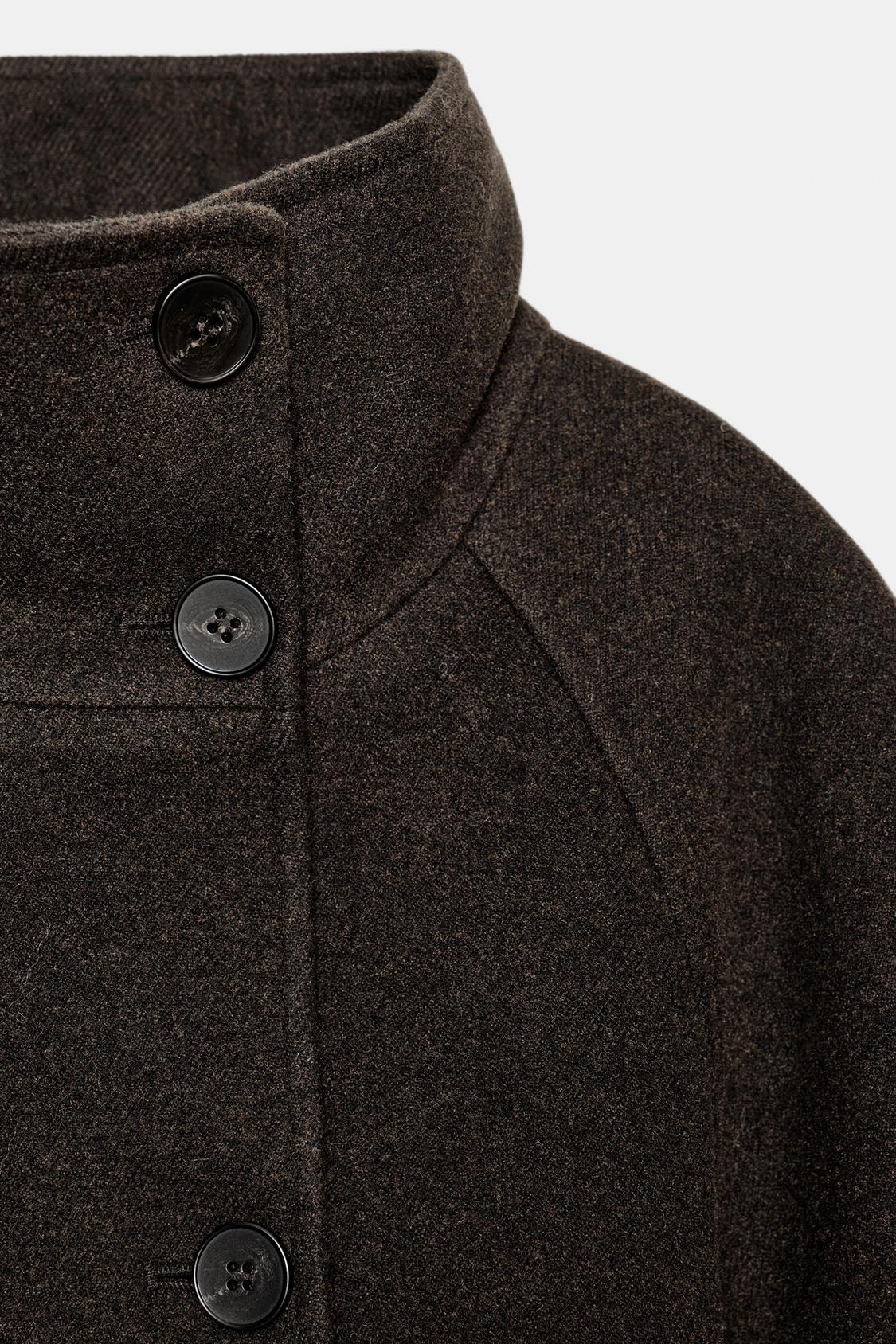 Luxaira™ Wool Coat — Shape Your Warmth with Sleek Confidence Every Day