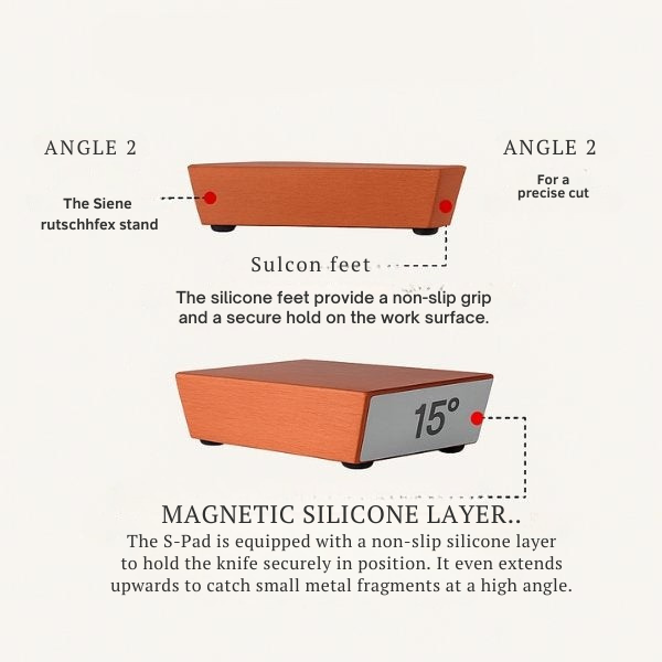 Knife Sharpening | Rolling Edge Sharpener | Quick & Accurate Sharpening | Blade Power