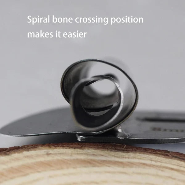 8-Piece Set of Spiral Sewing Foot Attachments