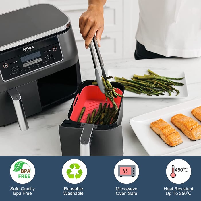 AirEase™ — Savor Crispy, Mess-Free Meals with Effortless Cleanup Every Time