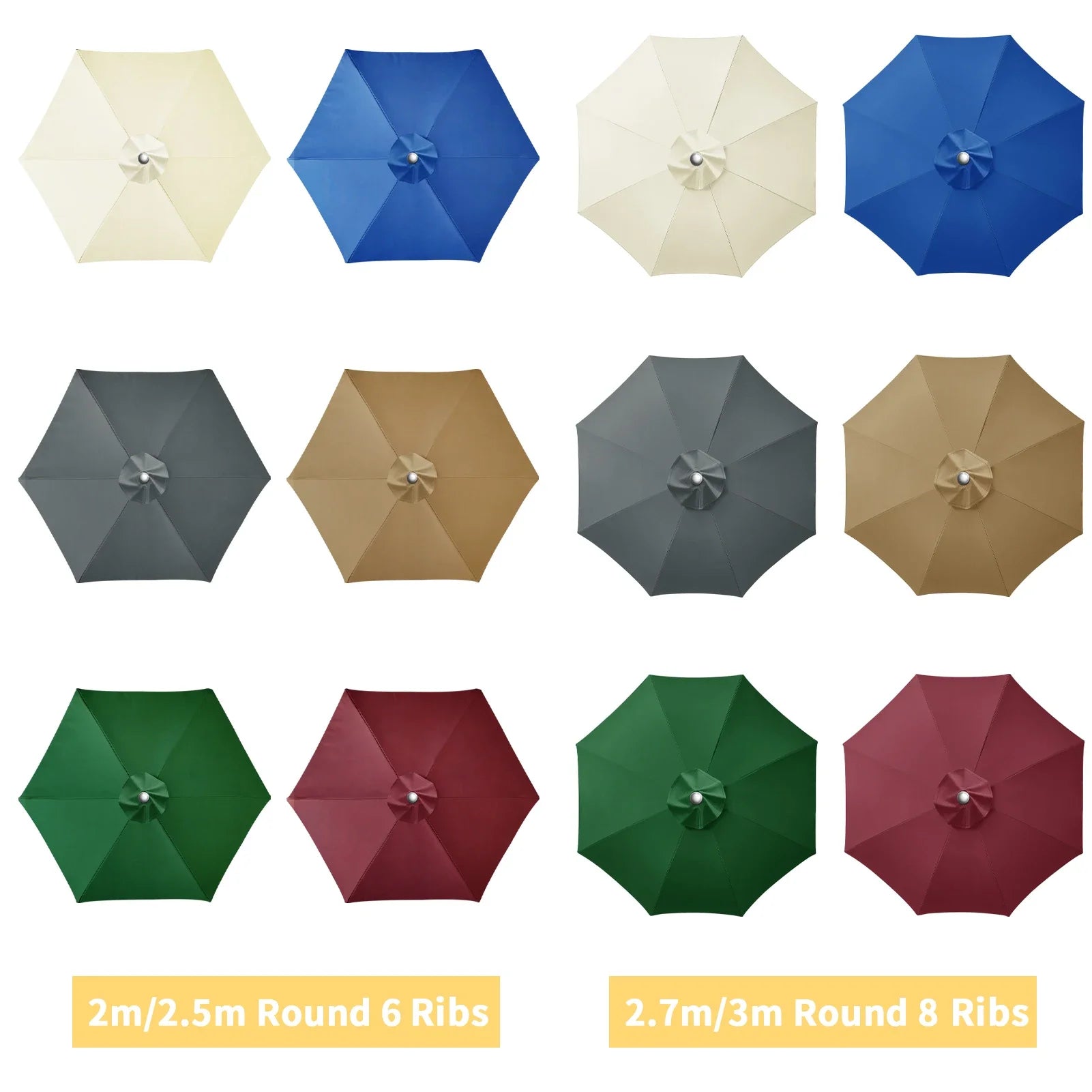 Sunshade Canopy | Water-Resistant Weather Shield | Ventilation Slot | TerraShade