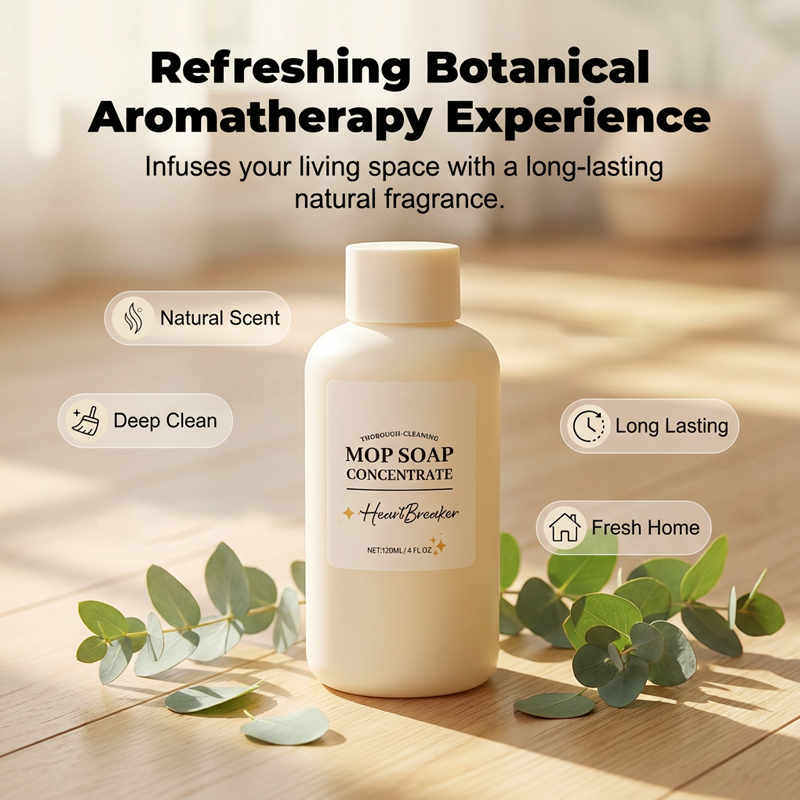 Mop Soap Concentrate | Streakless Shine | pH-Balanced and Mild | ShineNest