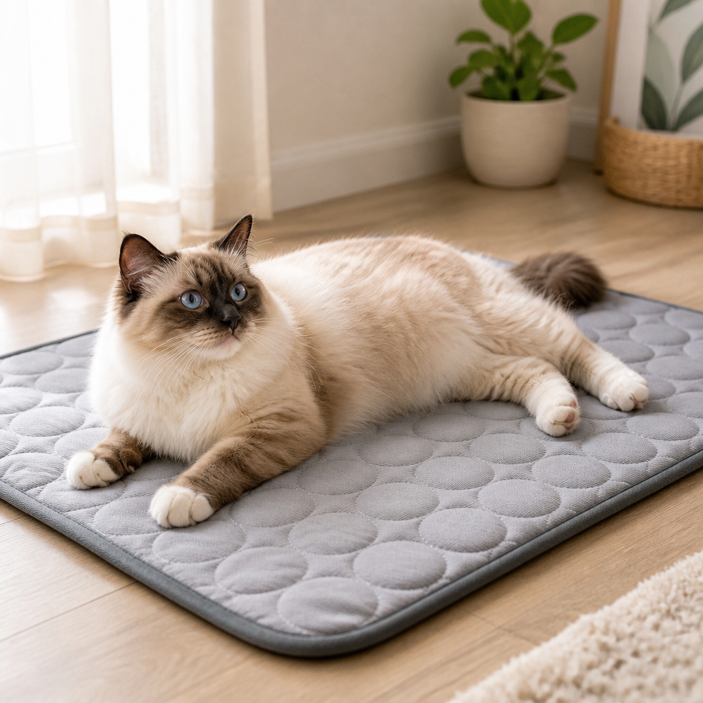 ChillPaw™ — Turn Up the Cool and Watch Your Cat Melt Into Pure Relaxation