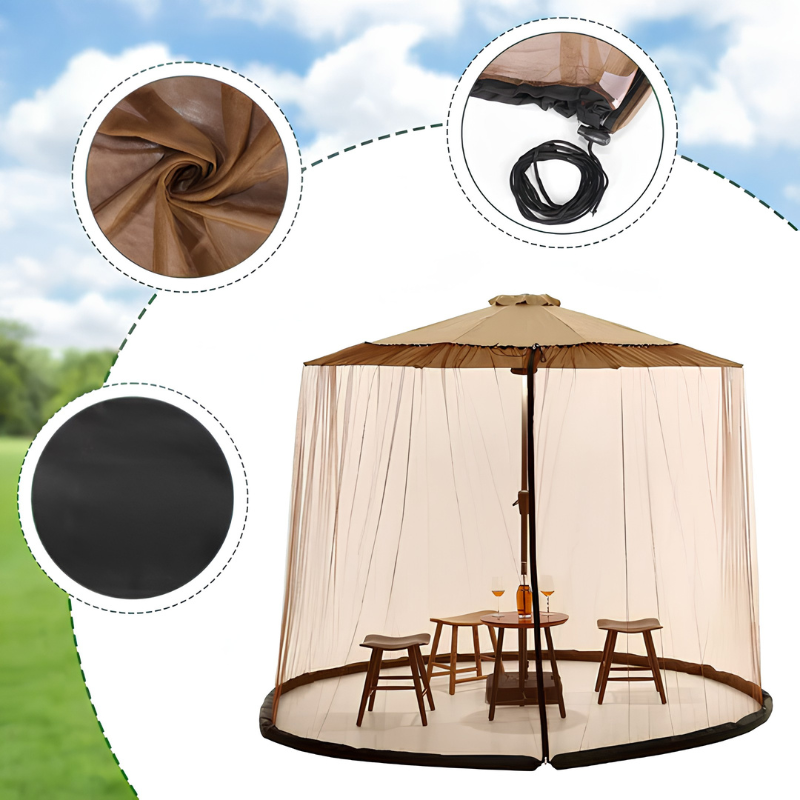 Umbrella Mosquito Net for Insect Protection