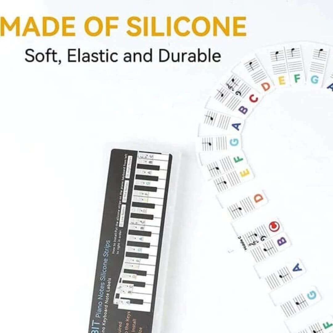 HarmonyKeys™ — Effortless Piano Mastery That Makes Every Note Spark Joy