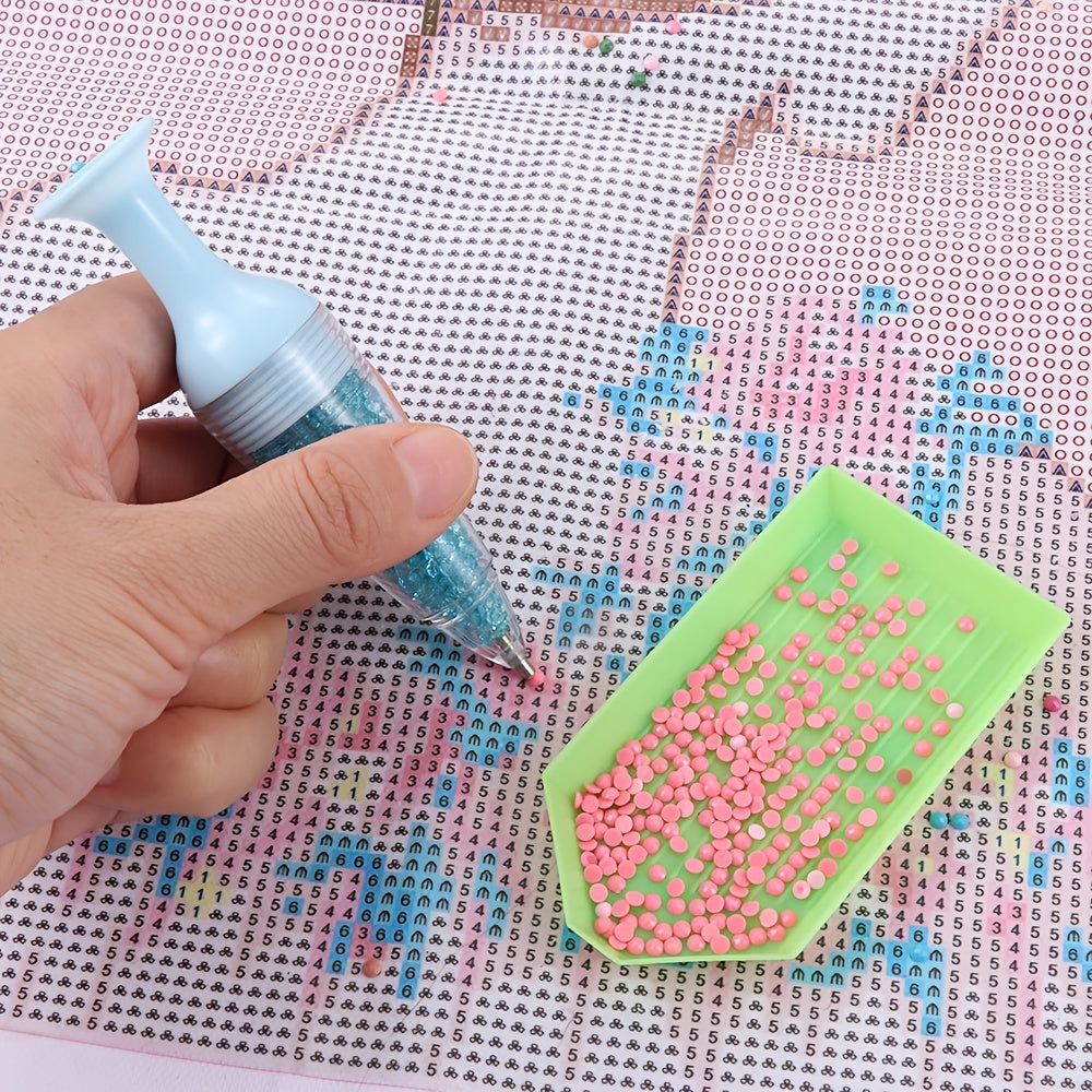 LumiCraft™ Precision Pen — Paint Longer and Pain-Free with Every Sparkling Detail