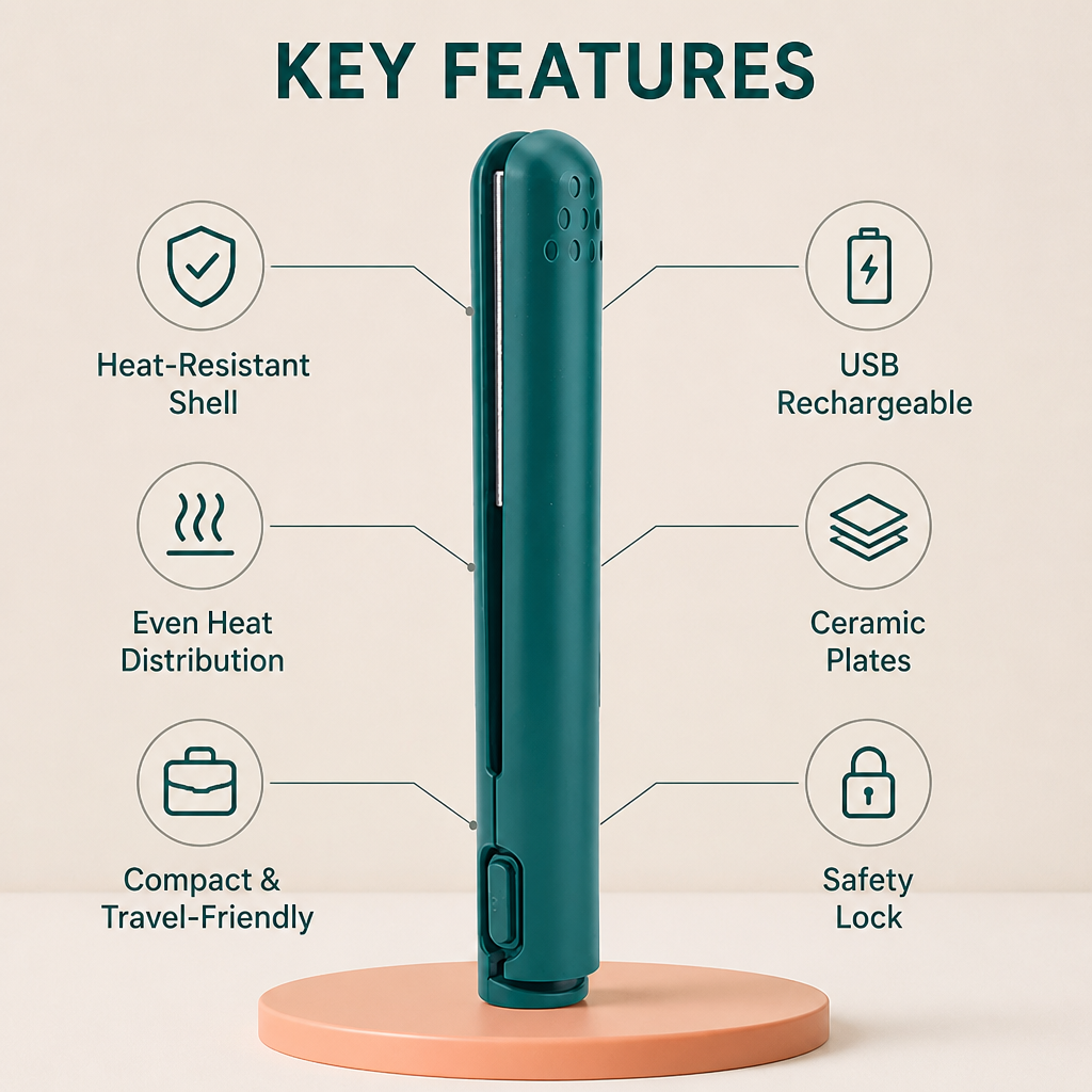 LuxeCurl™ Pro — Unleash Salon-Perfect Hair Anywhere, Anytime
