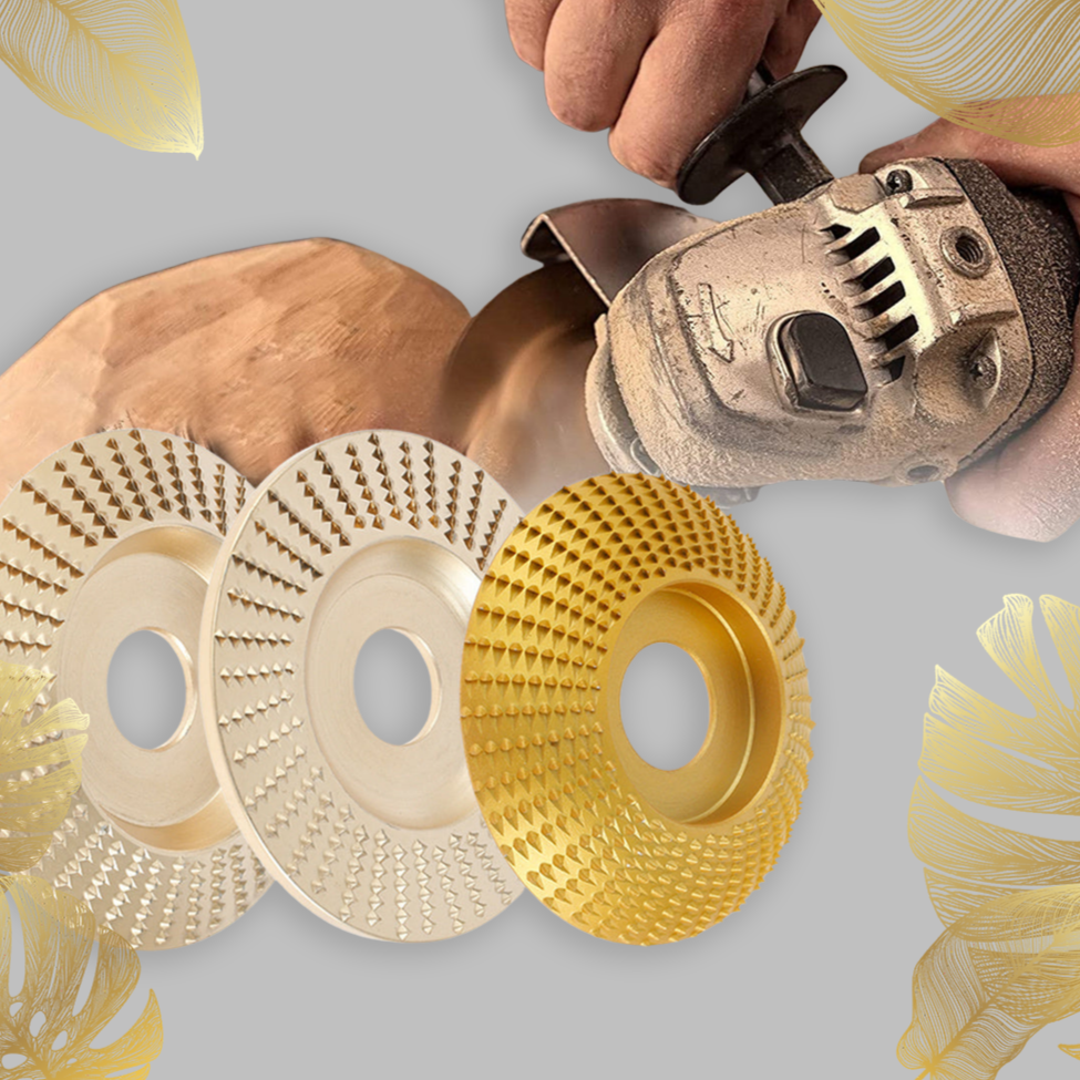 SculptEdge™ Precision Disc — Turn Every Cut Into a Jaw-Dropping Masterpiece Faster Than Ever