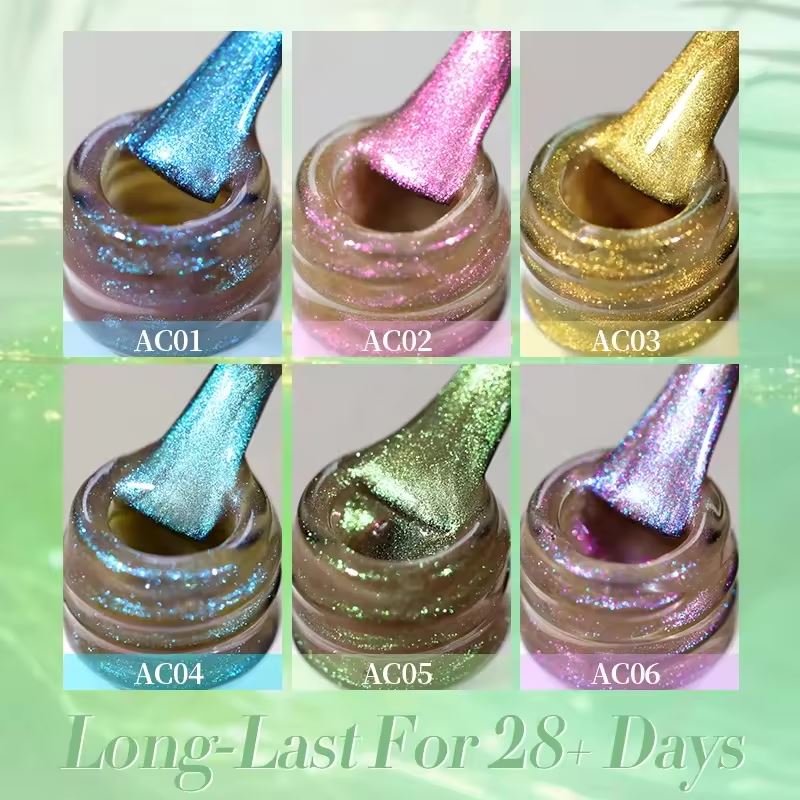 LumaFlect™ Magnetic Gel — Transform Your Nails into a Hypnotic Light Show That Commands Every Glance