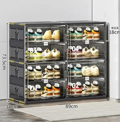 ClearStacker™ — Transform Clutter into Calm and Find Every Shoe Instantly