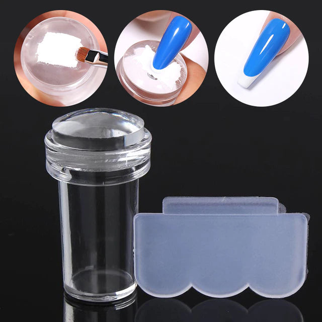 CrystalCurve™ — Nail Art Made Effortless for Flawless, Confidence-Boosting Manicures Every Time