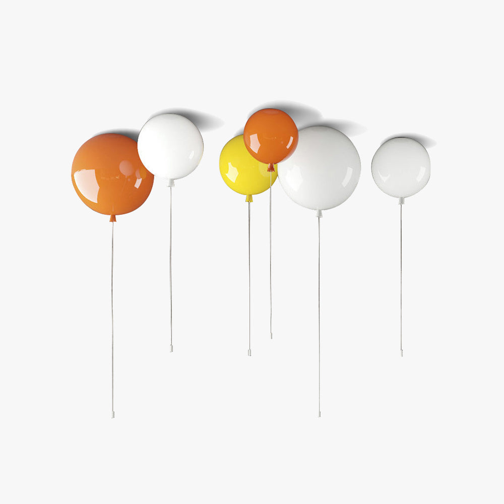 Contemporary Glass Ceiling Light Fixture
