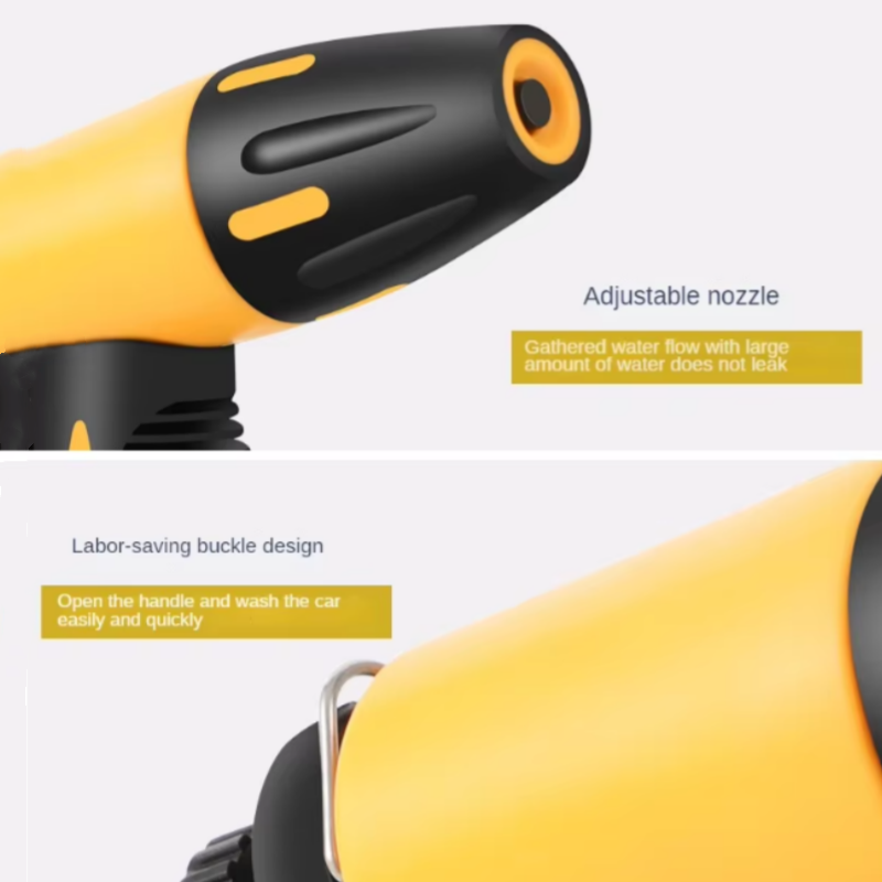 HydroBurst – Powerful Cleaning Solution for a Spotless Garden and Car