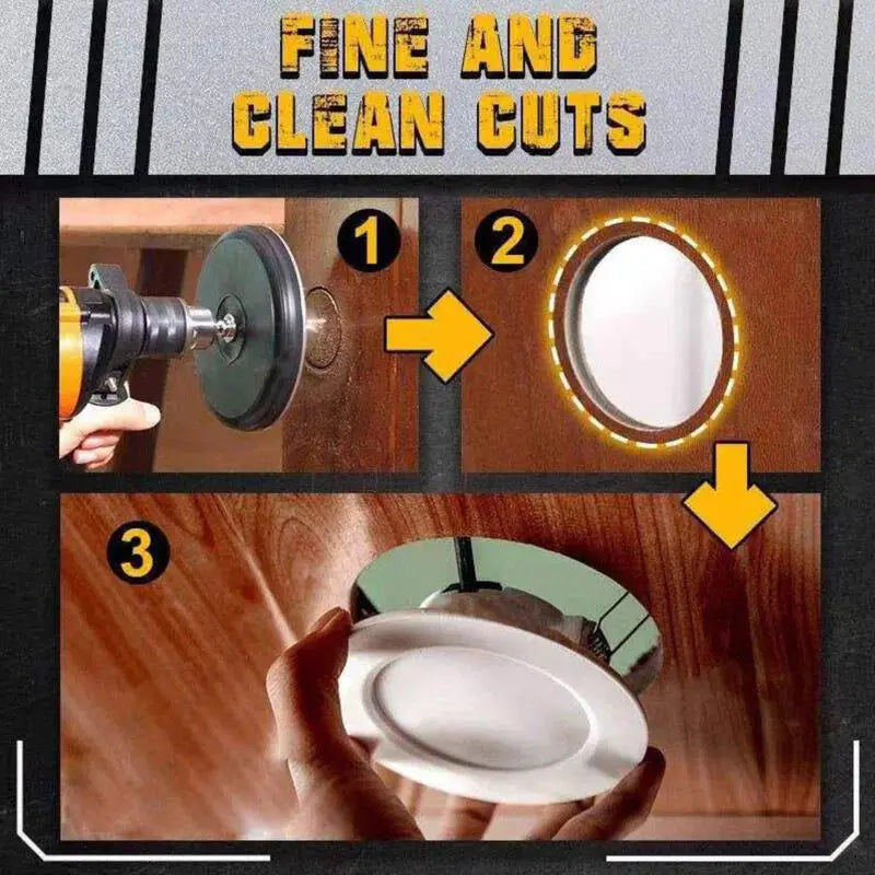 VersaPunch Pro™ — One Tool, Perfect Holes, Zero Hassle Every Time