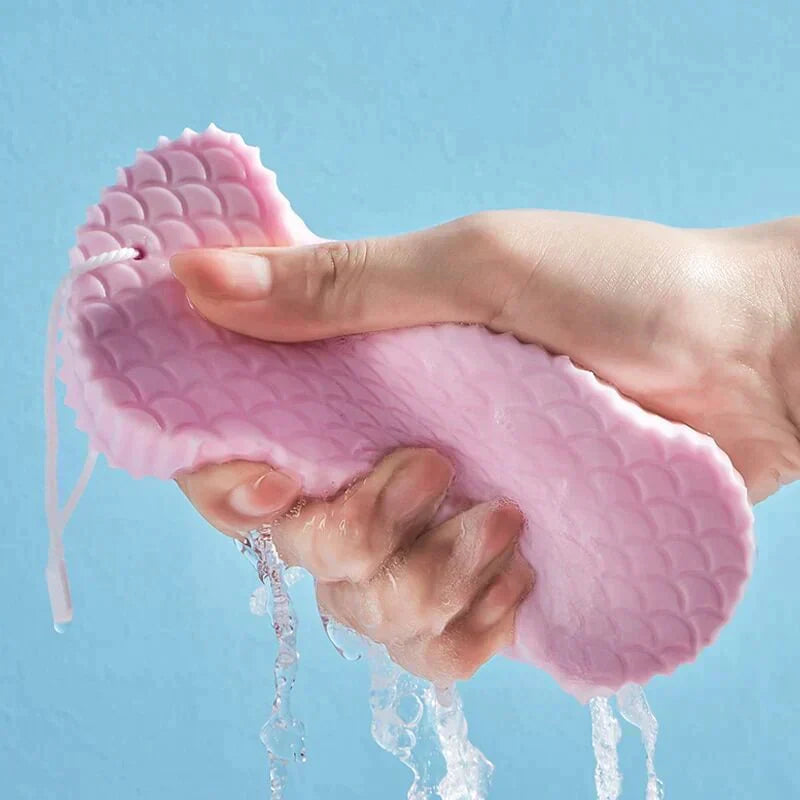 RadianceRush™ Exfoliating Sponge — Unleash Silky, Radiant Skin You’ll Love to Touch Every Day