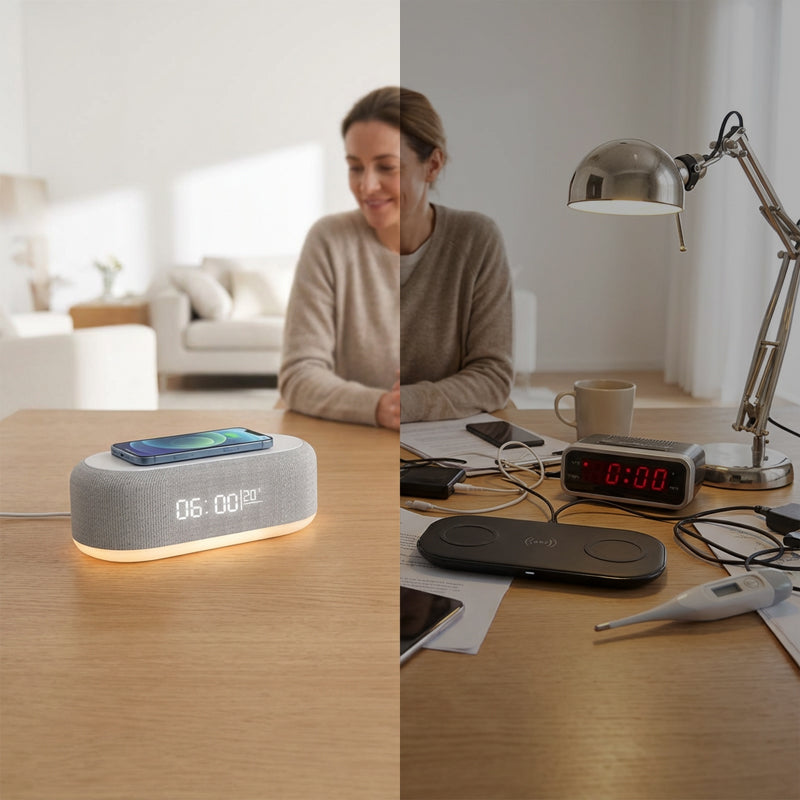 Order and Comfort for a Relaxed Wake-Up Every Morning