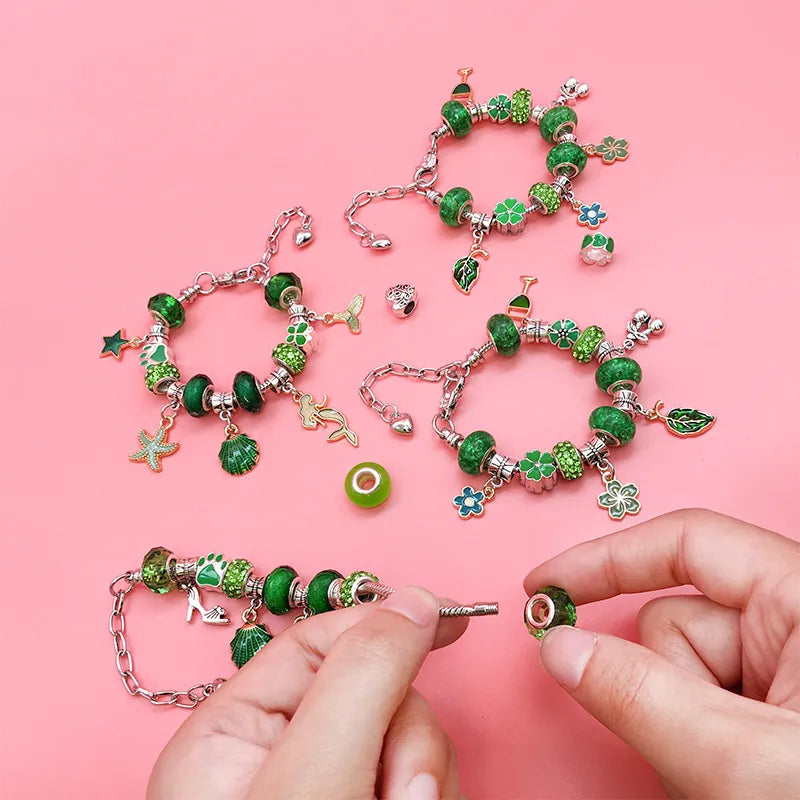 CharmCraze™ — Unlock Your Creative Spark with Every Dazzling Bracelet