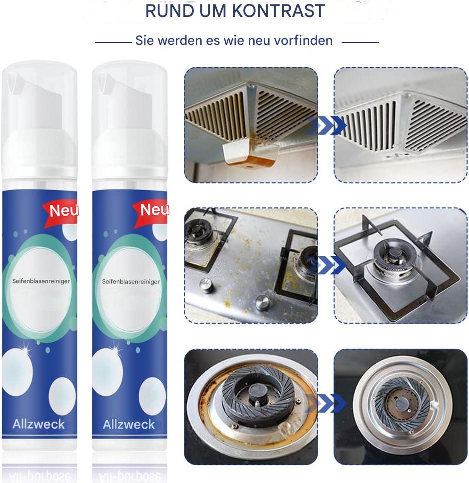 Foam Cleaner For Kitchen | Degreaser | No Scrub Needed | Foamira