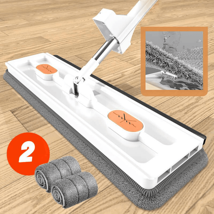 Effortless Floor Cleaning with GlideSweep – Spotless Results