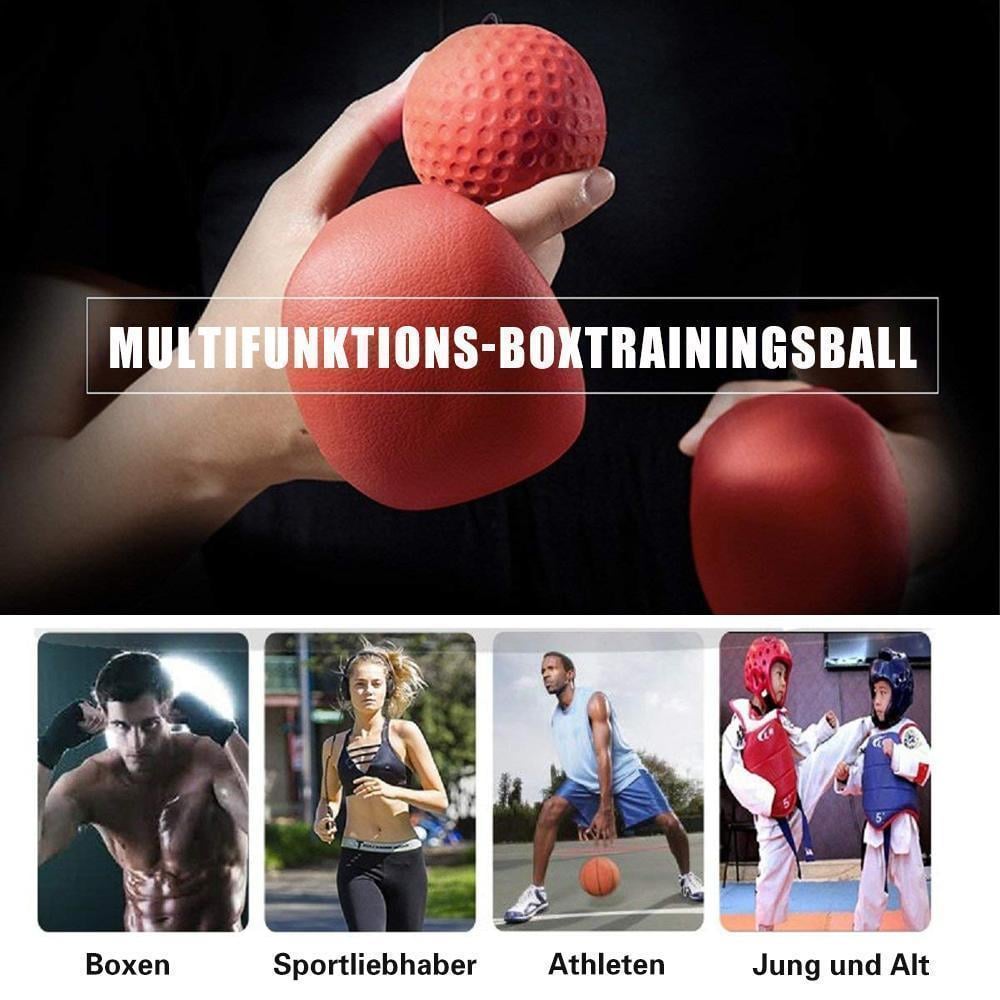 Training Ball for Reflexes, Coordination & Speed - StrikeReact Pro
