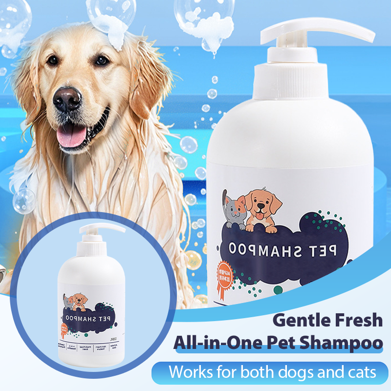 Shampoo for Silky, Happy Fur for All Pets