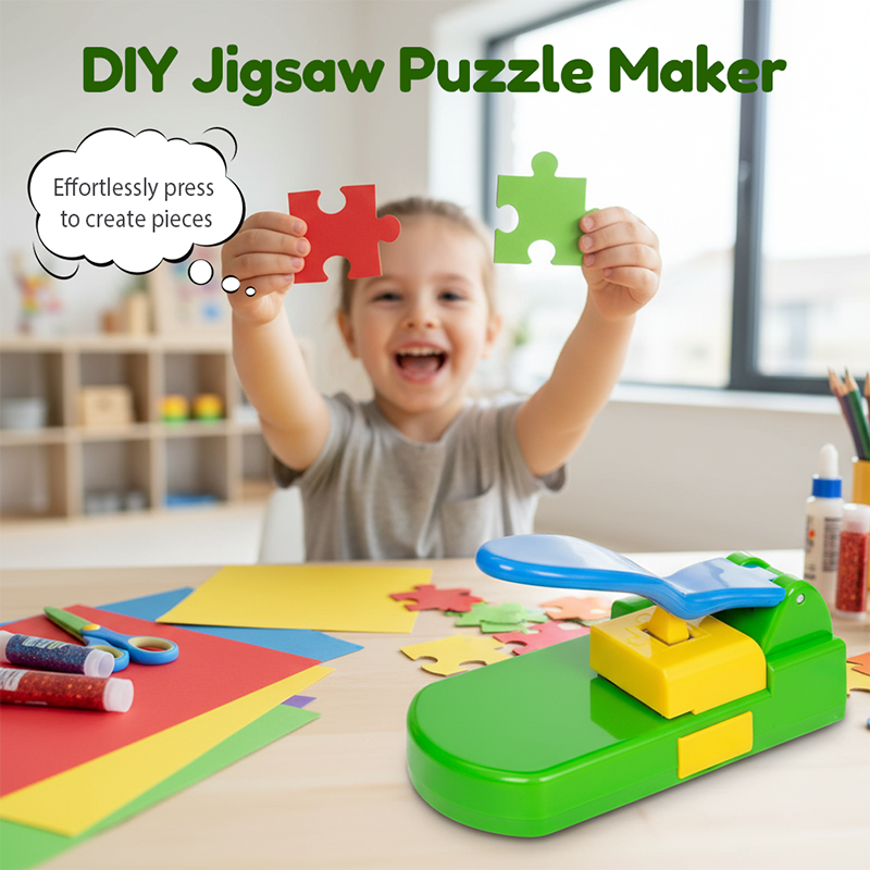 DIY Puzzle Creator with Storage – Design Your Own Puzzles