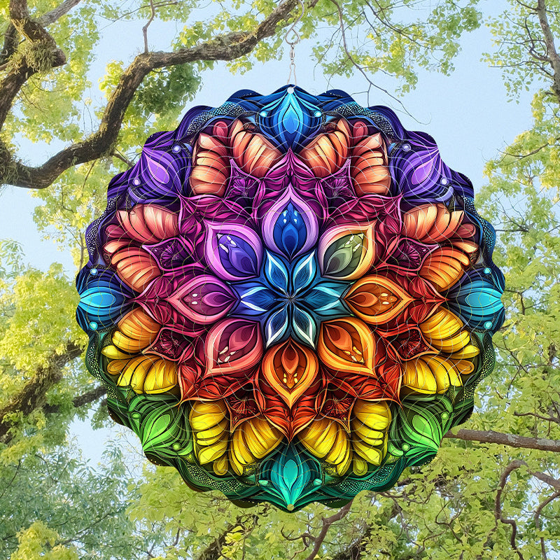 VivaAura™ — Bring Your Yard to Life With Layered 3D Spinning Color