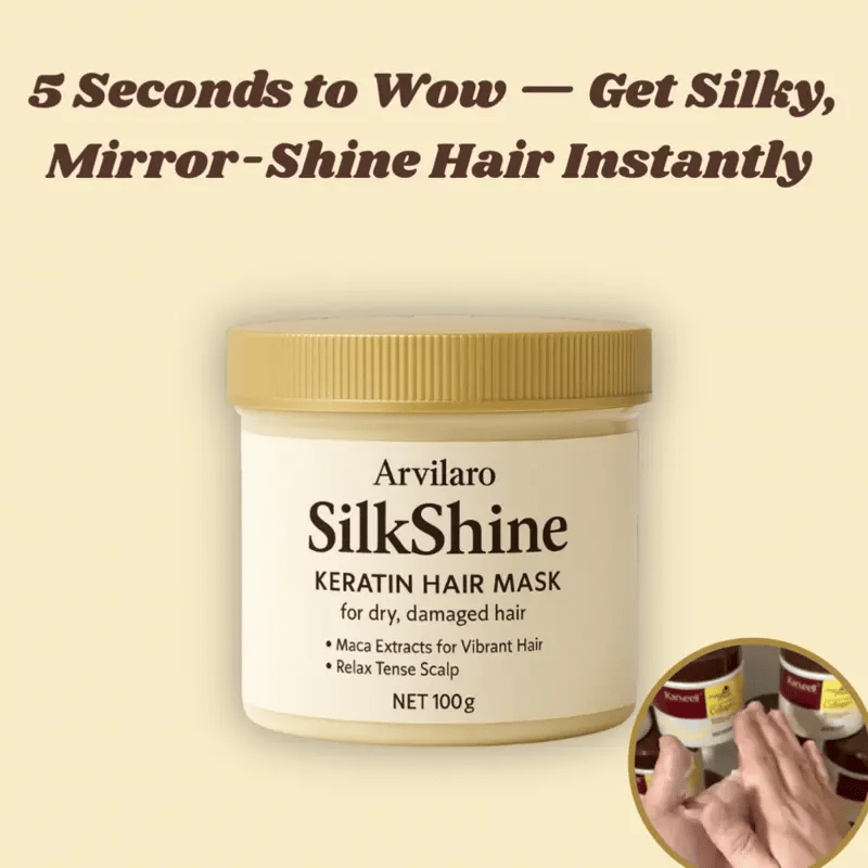 RadiantLuxe™ Hair Elixir — Unleash Silky Shine and Strength That Stops the Show in Seconds