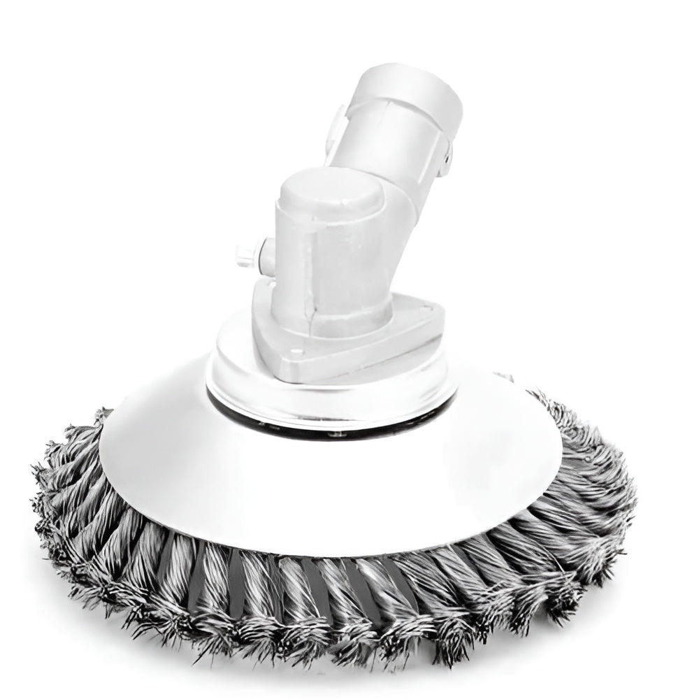 Steel Brush Cutter Head | Carbon Steel | Quick Mount | JointForce