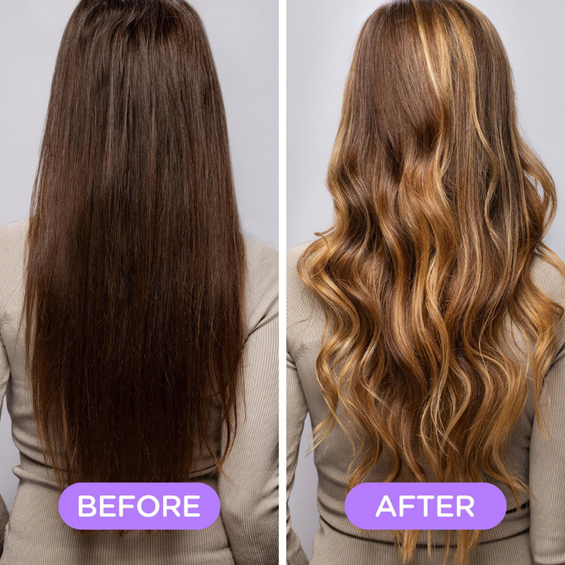 LisseWave™ — Effortless French Curls That Turn Heads and Boost Confidence