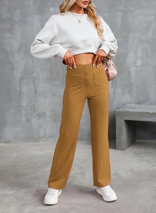 FlexaForm™ Pants — Move Freely, Shape Confidently, Stay Fresh All Day