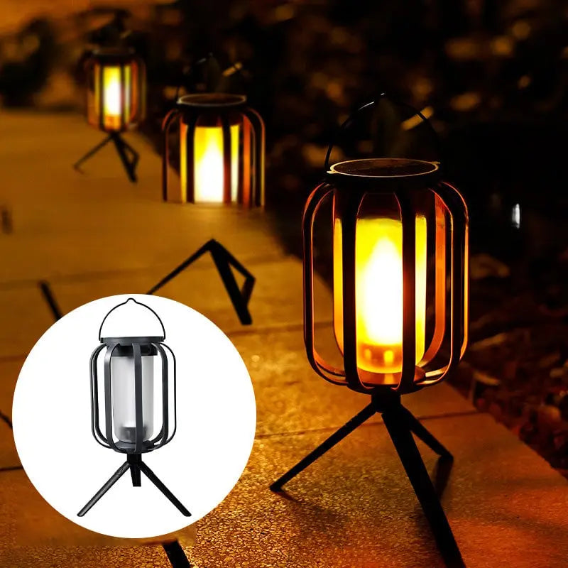 Solar-Powered Lantern with 4 Modes – Perfect for Camping & Garden Events