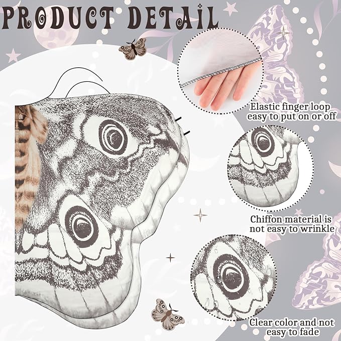 LunaVail™ — Glide Through Life Wrapped in Effortless Elegance and Magic