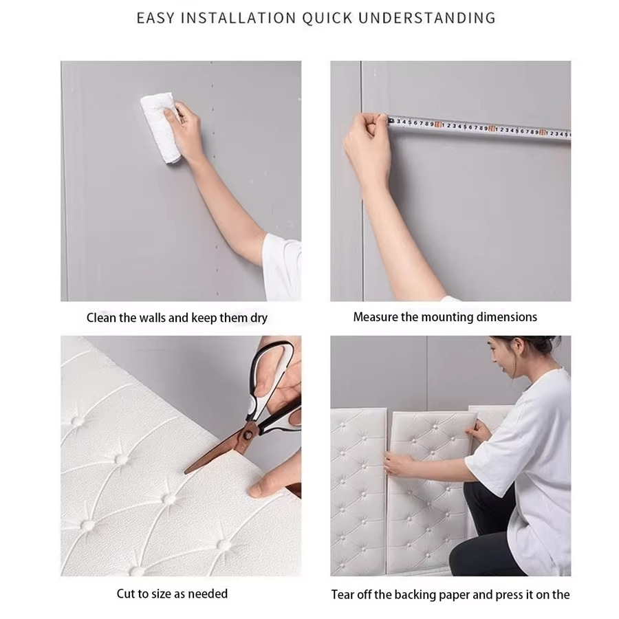 3D Panels for Home Protection and Transformation with Elegant Ease