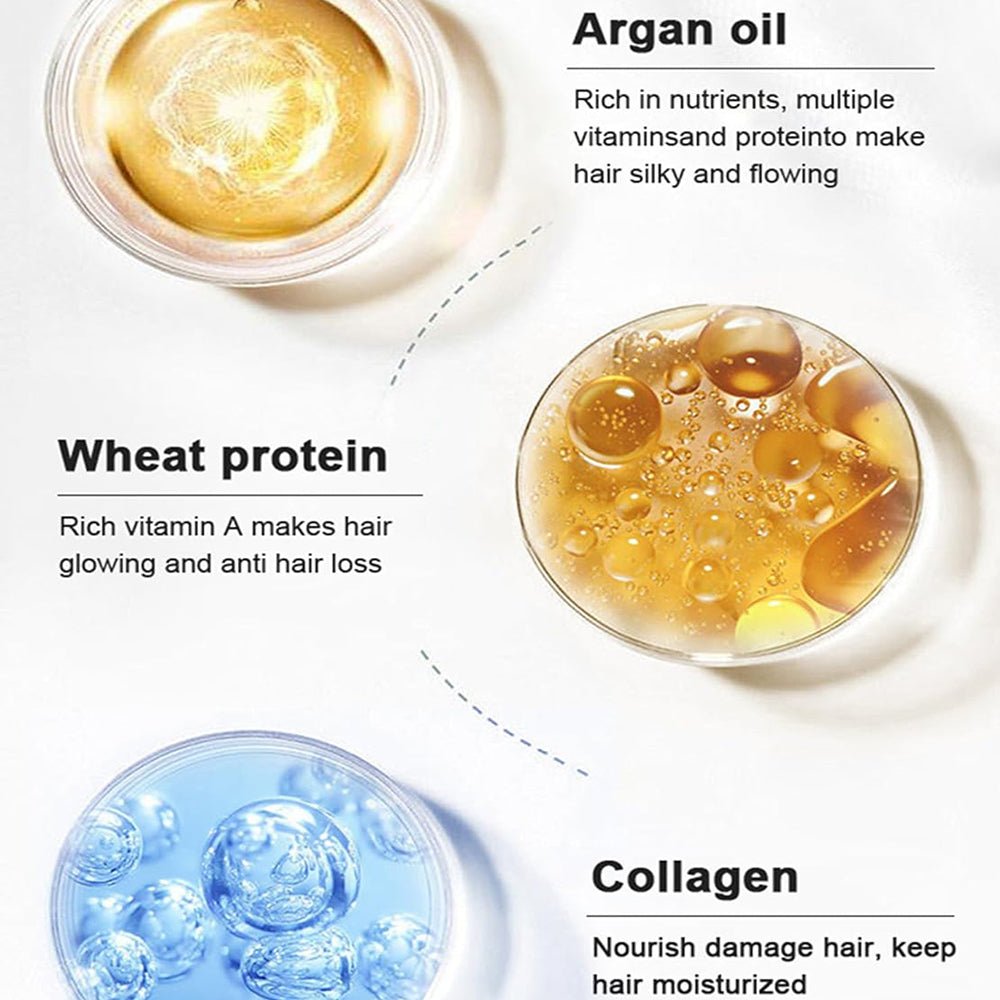 LumeSilk™ — Transform Wild, Frizzy Hair Into Silky Confidence Instantly