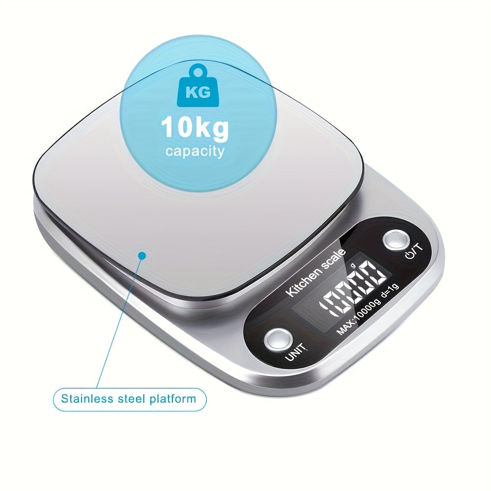Stainless Steel Digital Kitchen Scale