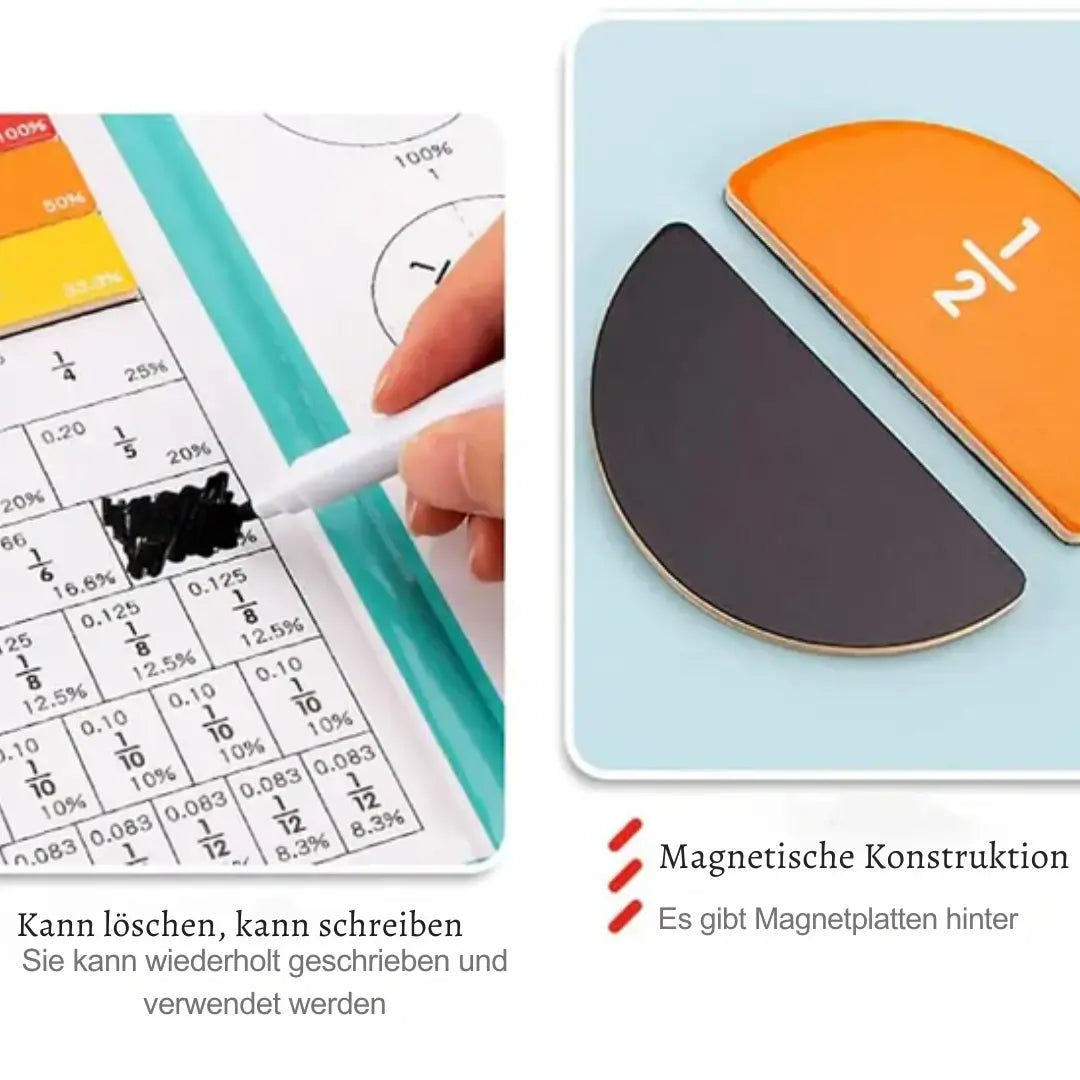 Magnetic Fraction Tiles™ — Unlock Your Child’s Joyful Math Confidence