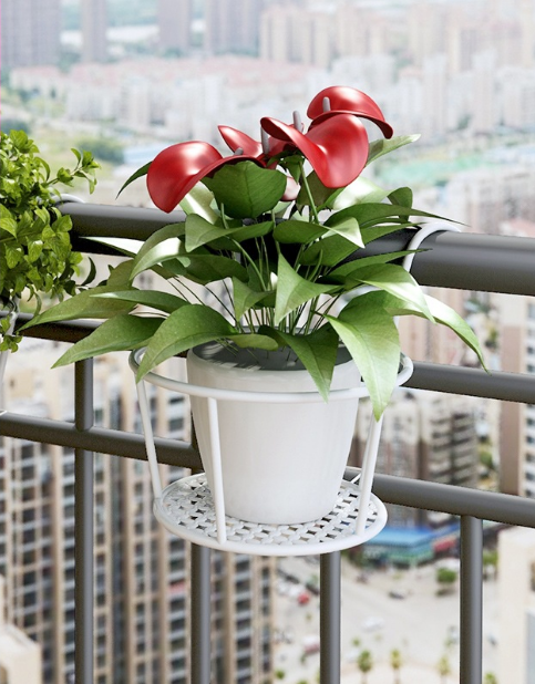 Plant Hanging Shelf for Balcony Dreams – Stable Support Solution